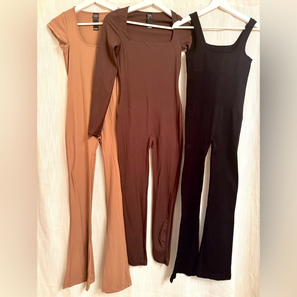 Bundle of jumpsuits NWOT 🤎🖤